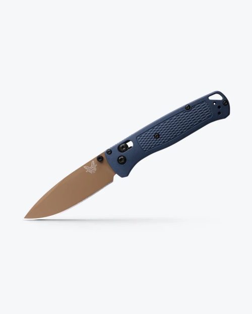 Cuchillo Benchmade ¨BUGOUT®¨Crater Blue Grivory®