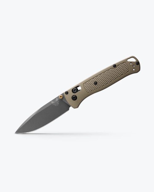 Cuchillo Benchmade ¨BUGOUT®¨Ranger Green Grivory®