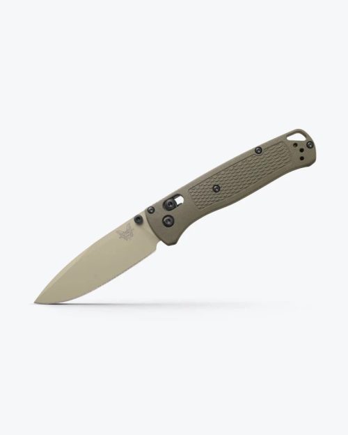 Cuchillo Benchmade ¨BUGOUT®¨Dark Olive Grivory®